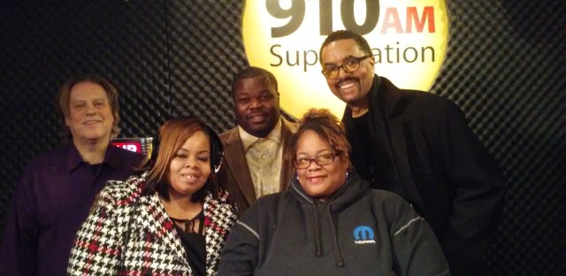 From left: Scotty Boman, Shantell Bradley, Willie Burton, Kwajalyn Bradley & Greg Dunmore.