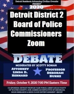 Linda Bernard has asked us to post that DRACO did not have her approval to use her photo on the original flyer.